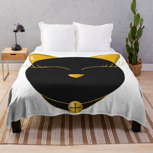 Item preview, Gatto, animale domestico, nero oro designed and sold by Lucia85.