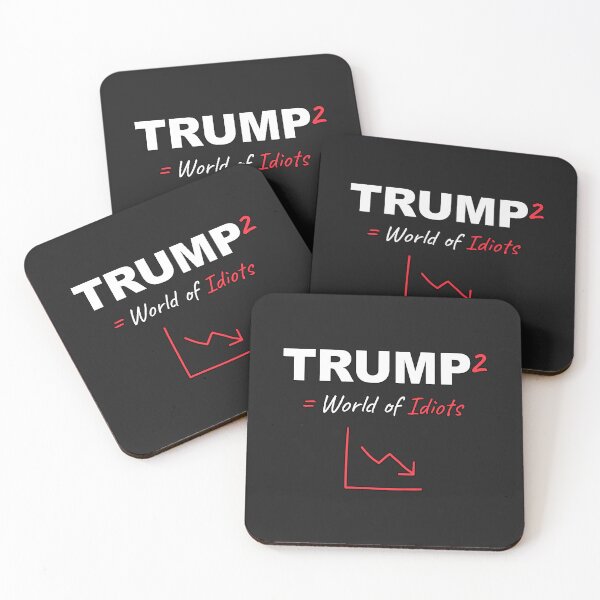 Item preview, TRUMP x2  = World of Idiots designed and sold by Miaou Studio.