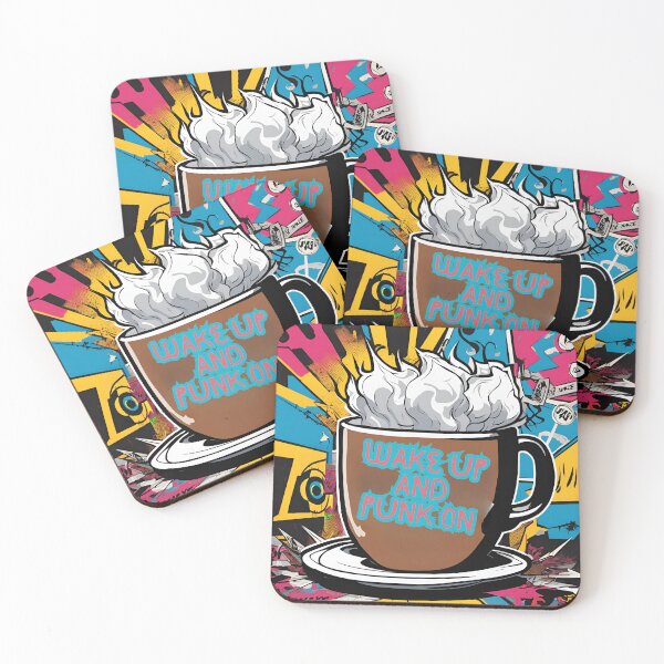 Item preview, Wake Up and Punk designed and sold by MarCreativArt.