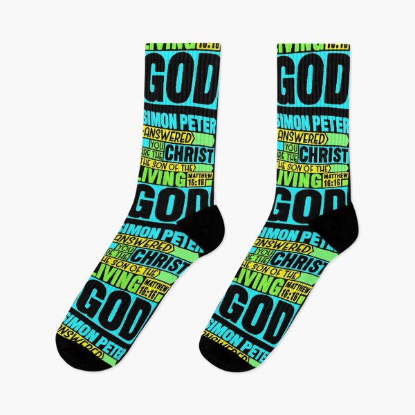 Item preview, Matthew 16:16 You are the Christ the Son of the living God designed and sold by plushism.