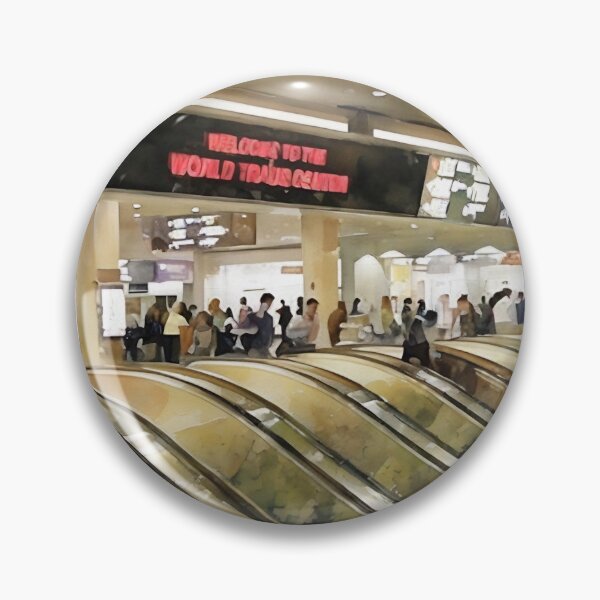 Item preview, Escalator Banks designed and sold by RCWatercolours.