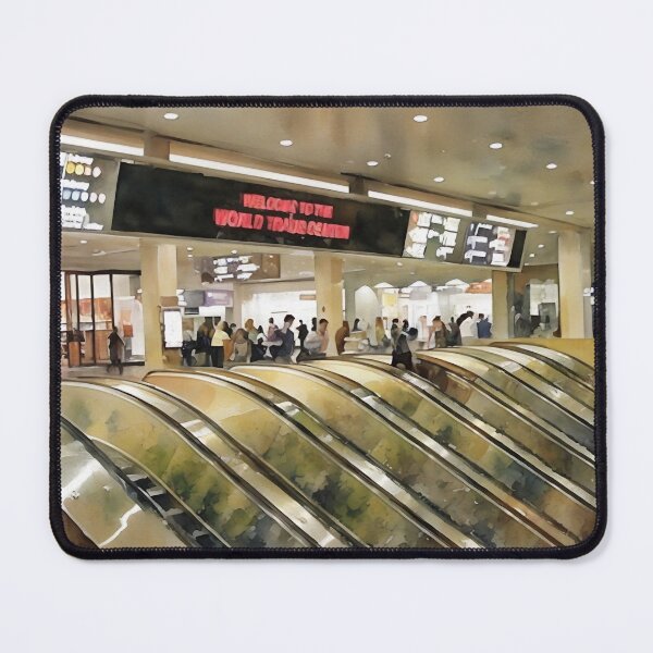 Item preview, Escalator Banks designed and sold by RCWatercolours.
