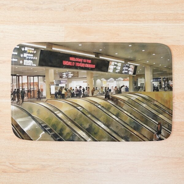 Item preview, Escalator Banks designed and sold by RCWatercolours.