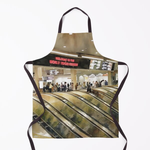 Item preview, Escalator Banks designed and sold by RCWatercolours.