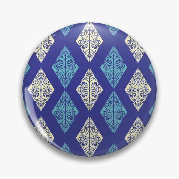 Item preview, Modern blue abstract pattern design.  designed and sold by Alynek-Design.