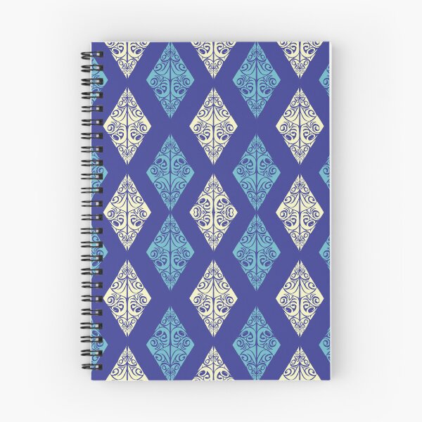Item preview, Modern blue abstract pattern design.  designed and sold by Alynek-Design.