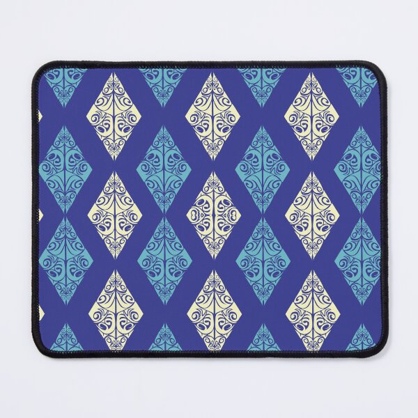 Item preview, Modern blue abstract pattern design.  designed and sold by Alynek-Design.
