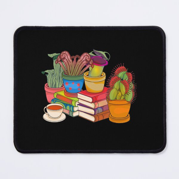 Item preview, Carnivorous Plants And Book Lover Venus Fly Trap designed and sold by DSWShirts.