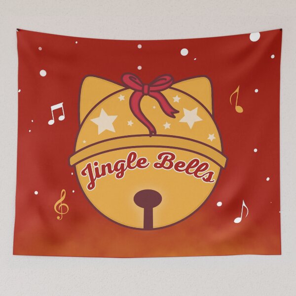 Item preview, Jingle Bells Cat designed and sold by BGMeYou.