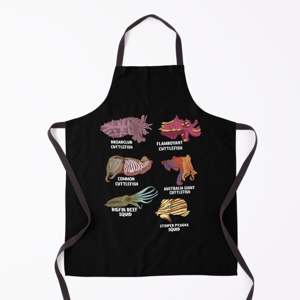 Item preview, Cuttlefish Species Marine Biology Sepia Octopus Cuttlefish designed and sold by DSWShirts.