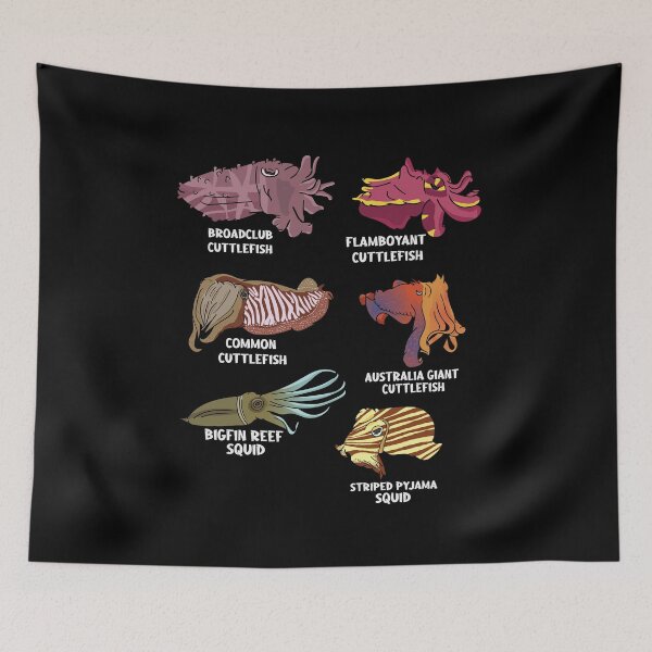 Item preview, Cuttlefish Species Marine Biology Sepia Octopus Cuttlefish designed and sold by DSWShirts.