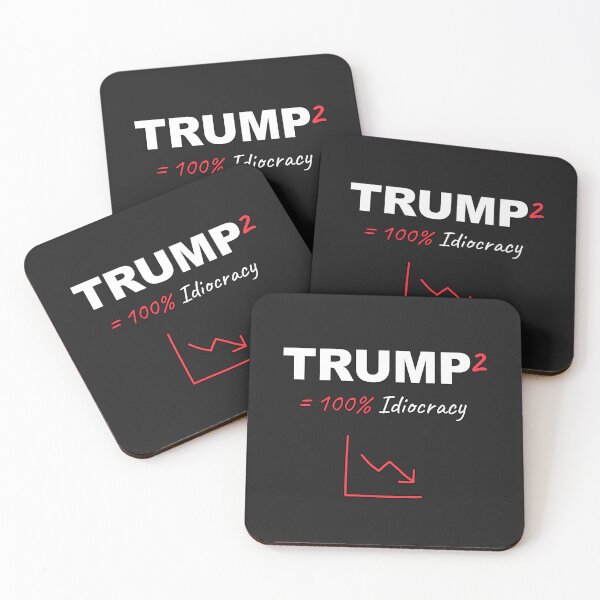 Item preview, TRUMP x2  = 100% Idiocracy designed and sold by Miaou Studio.