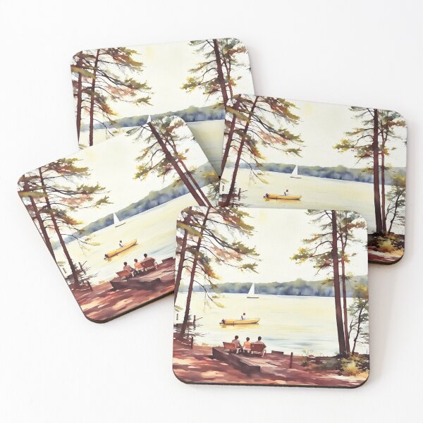 Item preview, The Spectators designed and sold by RCWatercolours.