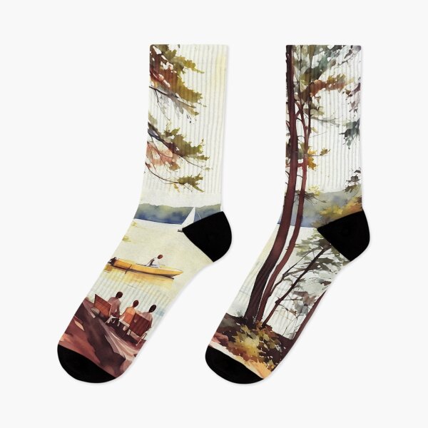Item preview, The Spectators designed and sold by RCWatercolours.