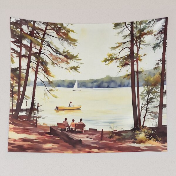 Item preview, The Spectators designed and sold by RCWatercolours.
