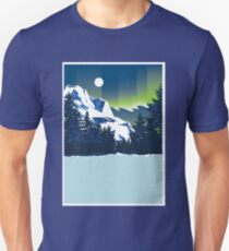 Winter Scene Unisex T-Shirt
