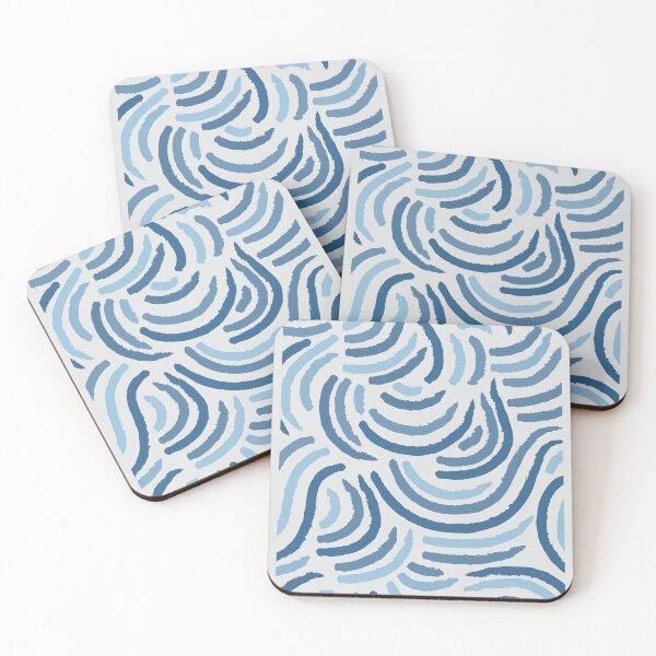 Item preview, Geometric wave Art Print designed and sold by Living The Vibe.
