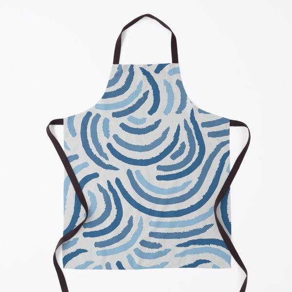 Item preview, Geometric wave Art Print designed and sold by Living The Vibe.
