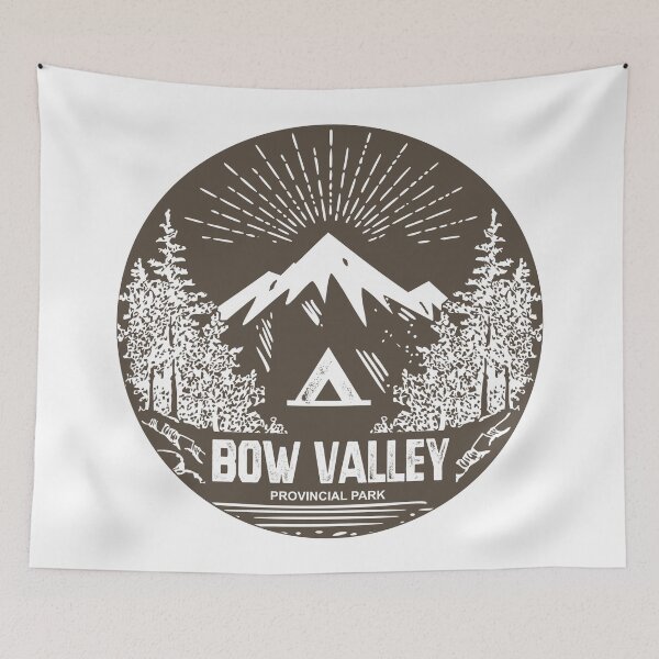 Item preview, Bow Valley Provincial Park designed and sold by Esskay Designs.