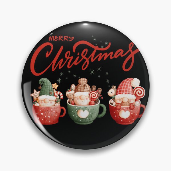 Item preview, Adorable Christmas Gnomes for Holiday Cheer! designed and sold by CherryKaJa.