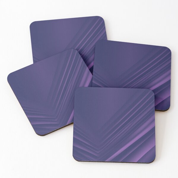 Item preview, Elegant Violet Stripes designed and sold by DAMDUANG.