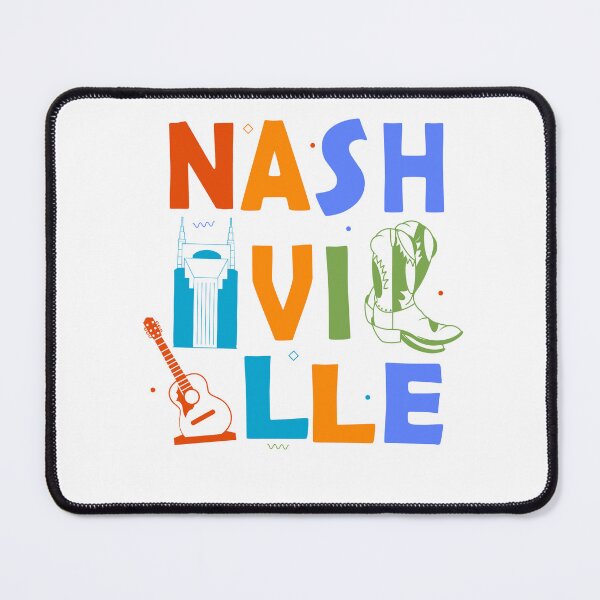 Item preview, Souvenir From Nashville Tn Trip Guitar Music City Nashville designed and sold by DSWShirts.