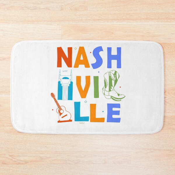 Item preview, Souvenir From Nashville Tn Trip Guitar Music City Nashville designed and sold by DSWShirts.