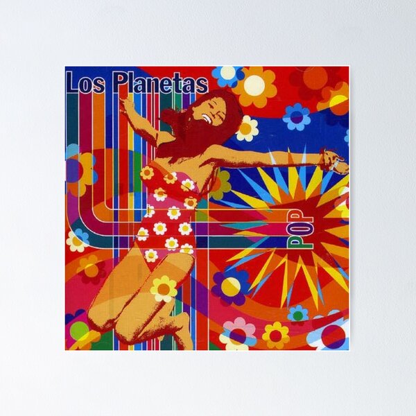 Item preview, Los Planetas - Pop album 1996 designed and sold by RussellBaileyno.