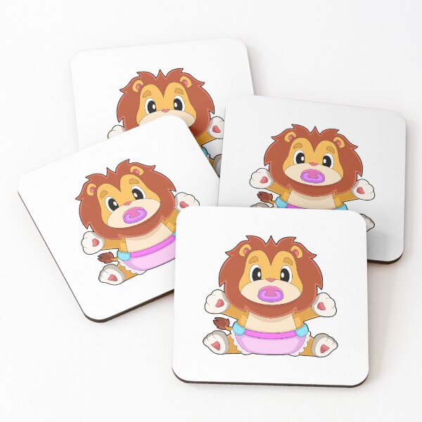 Item preview, Lion Baby Pacifier designed and sold by Snabdesign84.