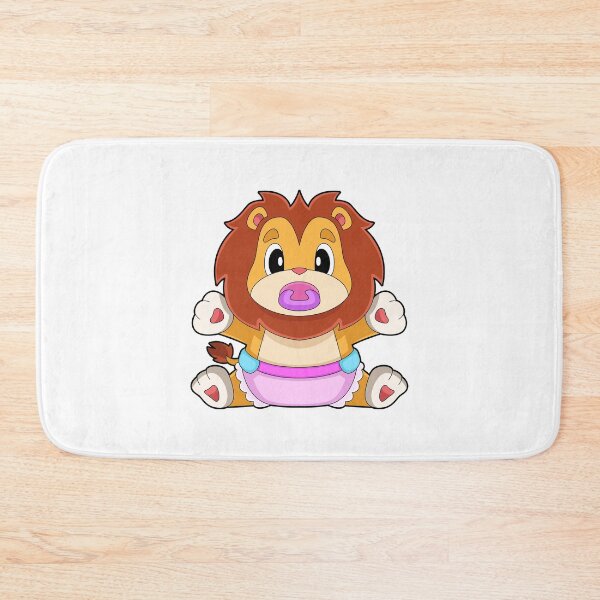 Item preview, Lion Baby Pacifier designed and sold by Snabdesign84.