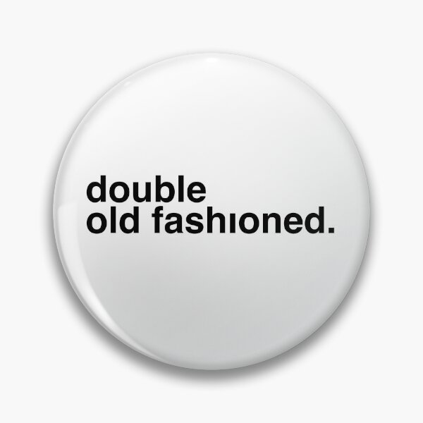 Item preview, Double old fashioned. designed and sold by Newfound.