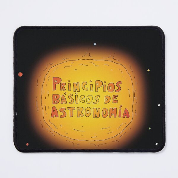 Item preview, Los Planetas - Principios básicos de astronomía album 2009 designed and sold by RussellBaileyno.