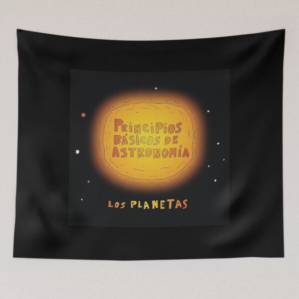 Item preview, Los Planetas - Principios básicos de astronomía album 2009 designed and sold by RussellBaileyno.