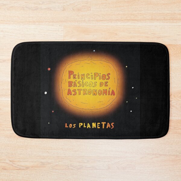 Item preview, Los Planetas - Principios básicos de astronomía album 2009 designed and sold by RussellBaileyno.