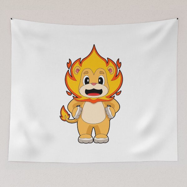 Item preview, Lion Flame designed and sold by Snabdesign84.