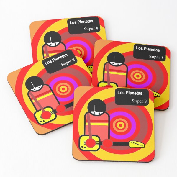 Item preview, Los Planetas - Super 8 album 1994 designed and sold by RussellBaileyno.