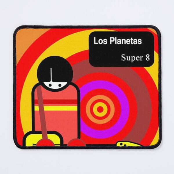 Item preview, Los Planetas - Super 8 album 1994 designed and sold by RussellBaileyno.