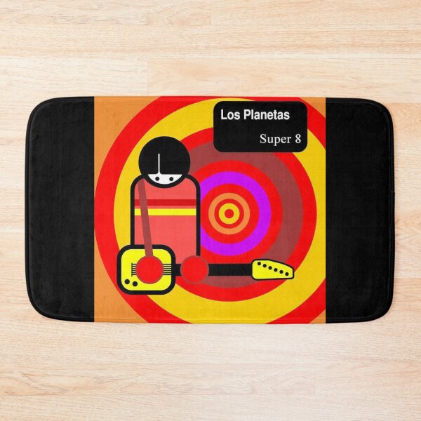 Item preview, Los Planetas - Super 8 album 1994 designed and sold by RussellBaileyno.