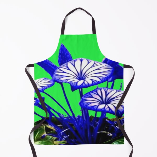 Item preview, Blue Leaves Artwork designed and sold by 3triadstore.