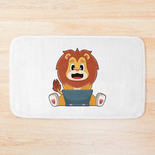 Item preview, Lion Laptop designed and sold by Snabdesign84.