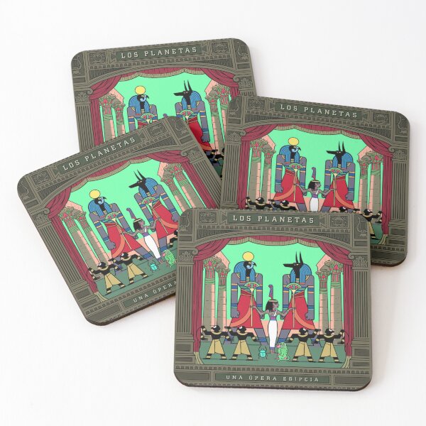 Item preview, Los Planetas - Una Opera Egipcia album 2010 designed and sold by RussellBaileyno.