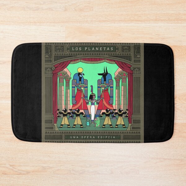 Item preview, Los Planetas - Una Opera Egipcia album 2010 designed and sold by RussellBaileyno.