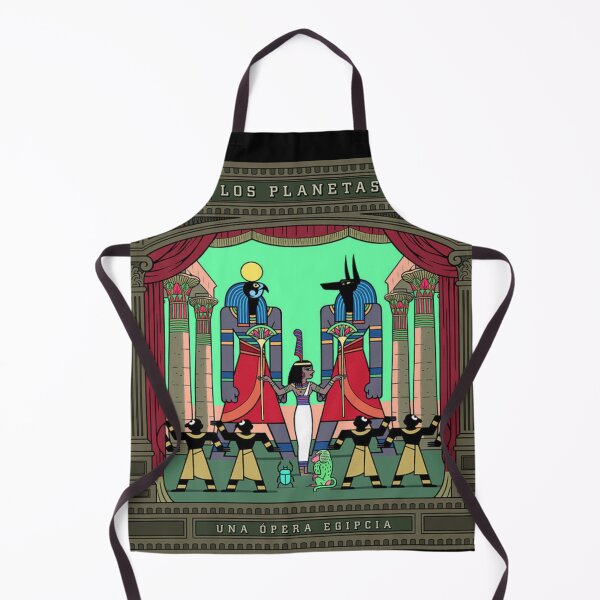 Item preview, Los Planetas - Una Ópera Egipcia álbum 2010 designed and sold by RussellBaileyno.