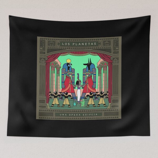 Item preview, Los Planetas - Una Opera Egipcia album 2010 designed and sold by RussellBaileyno.