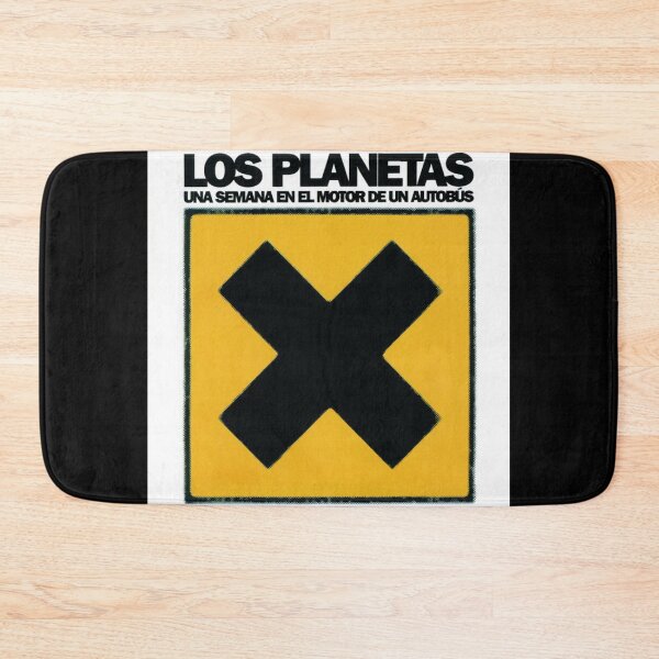 Item preview, Los Planetas - Una semana en el motor de un autobús album 1998 designed and sold by RussellBaileyno.