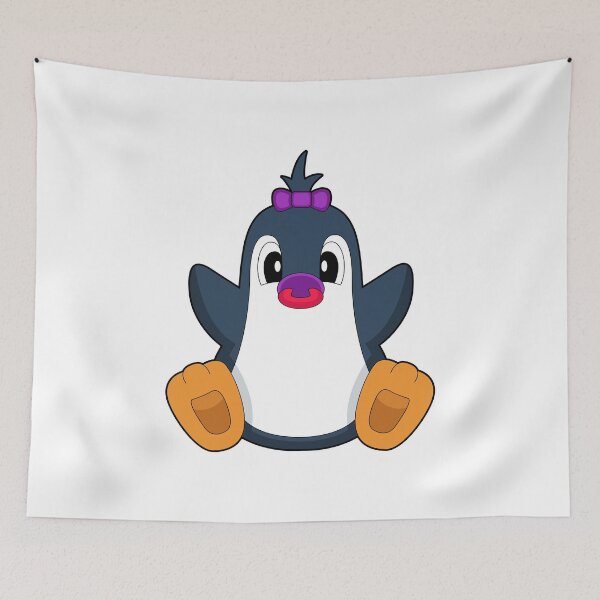 Item preview, Penguin Baby Pacifier  designed and sold by Snabdesign84.
