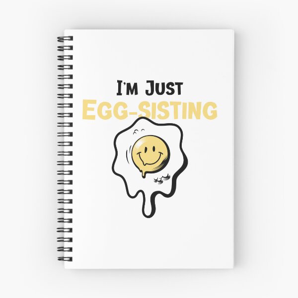 Item preview, I'm just egg-sisting designed and sold by Konrad2143.
