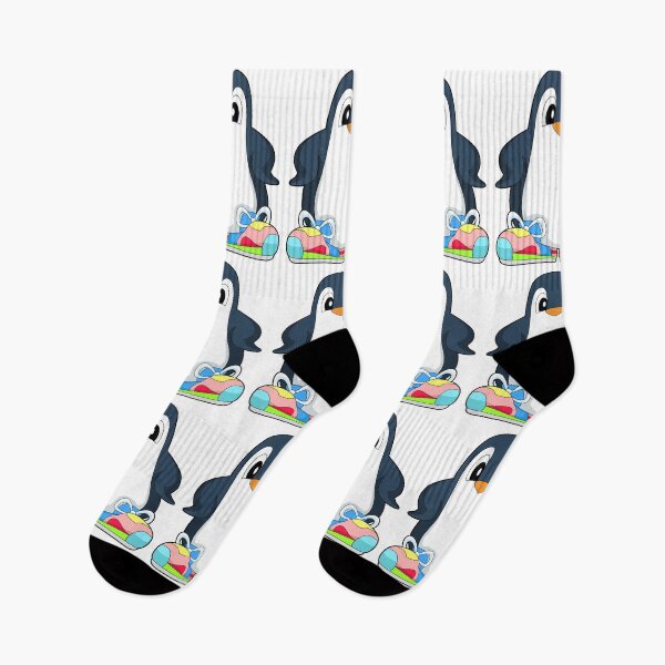 Item preview, Penguin big Shoes designed and sold by Snabdesign84.