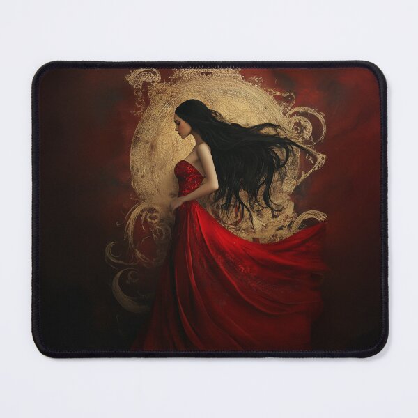 Item preview, The Enchantment of the Red Dress - Otherworldly Beauty designed and sold by chi3-jp.