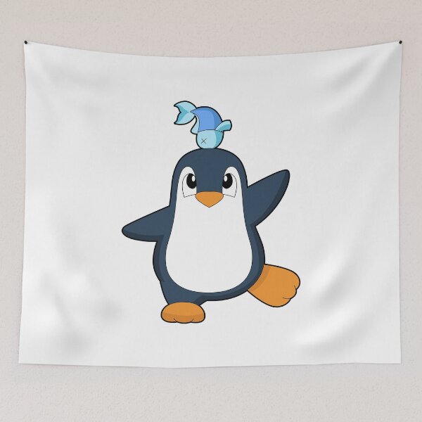 Item preview, Penguin Fish Balancing designed and sold by Snabdesign84.